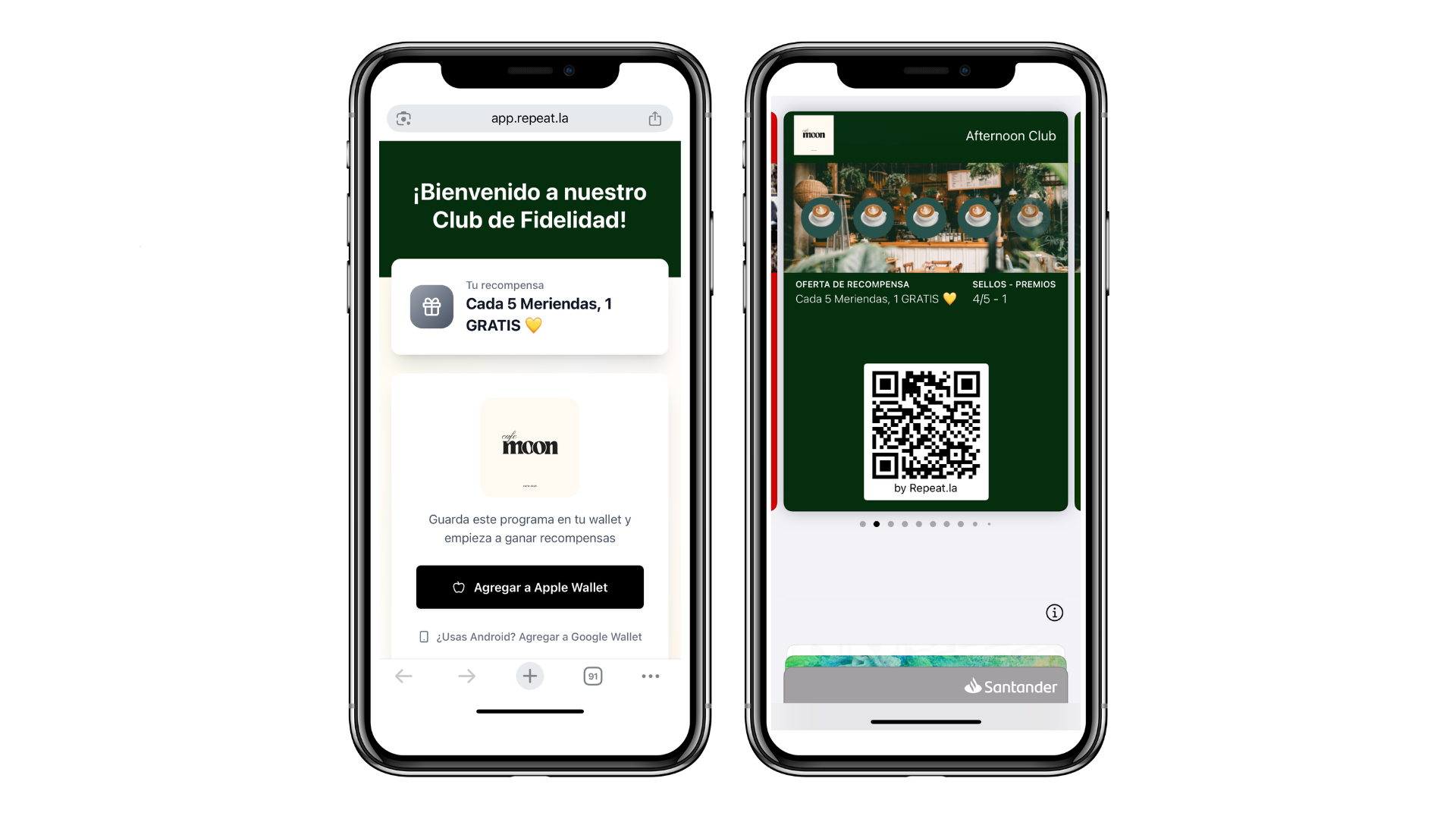 Vista previa de tarjetas personalizadas
