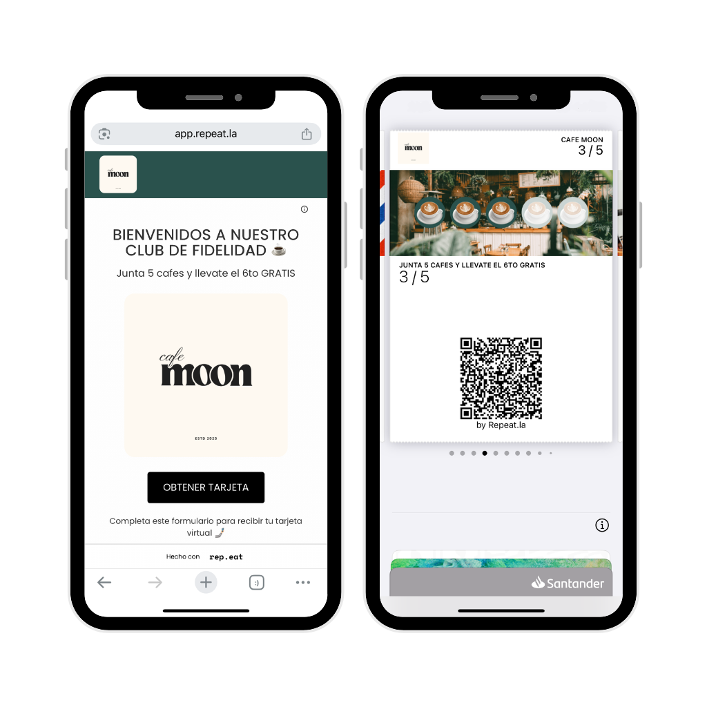 Vista previa de tarjetas personalizadas